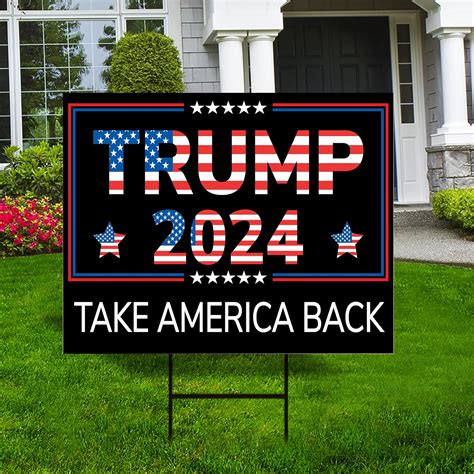 in this house we metal sign|anti trump political yard signs.